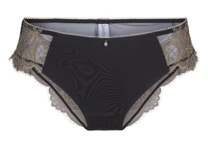 LingaDore Black Incence noir/or slip