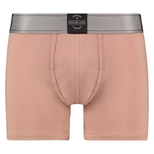 RJ Bodywear Hommes Good Life beige boxer