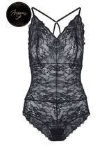 LingaDore Anniversary noir corselet