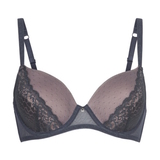 LingaDore Nine Iron gris/print soutien-gorge rembourré