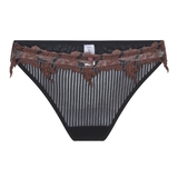 LingaDore Caviar Raisin noir/brun culotte string