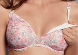 Anita Maternité Miss Rose rose/print soutien-gorge d'allaitement