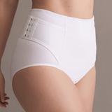 Anita Maternité Florence ReBelt blanc slip de maternité