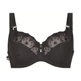 Rosa Faia Edelweiss noir soutien-gorge sans forme