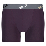 RJ Bodywear Hommes Pure Color  aubergine sport boxer