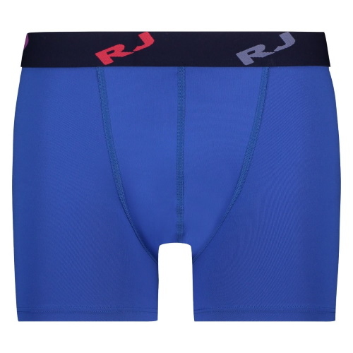 RJ Bodywear Hommes Pure Color  bleu sport boxer