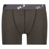 RJ Bodywear Hommes Pure Color  marron sport boxer