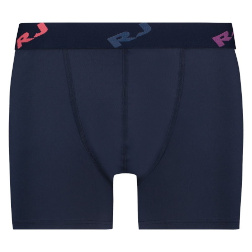 RJ Bodywear Hommes Pure Color  bleu marine sport boxer