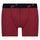 RJ Bodywear Hommes Pure Color  rouge foncé sport boxer