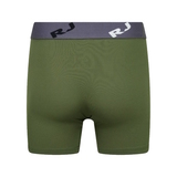 RJ Bodywear Hommes Pure Color  vert sport boxer