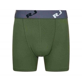 RJ Bodywear Hommes Pure Color  vert sport boxer