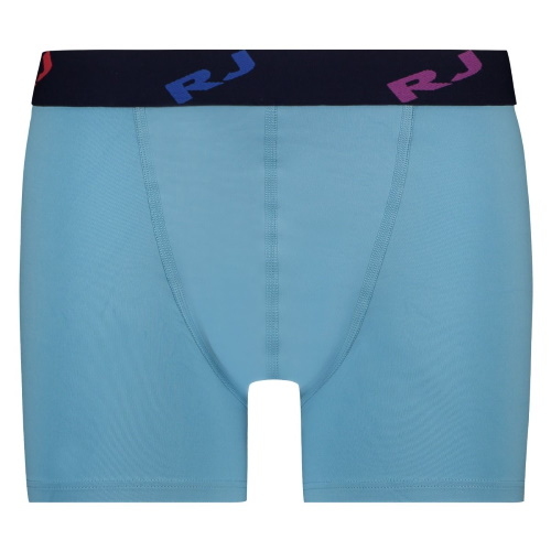 RJ Bodywear Hommes Pure Color  bleu sport boxer