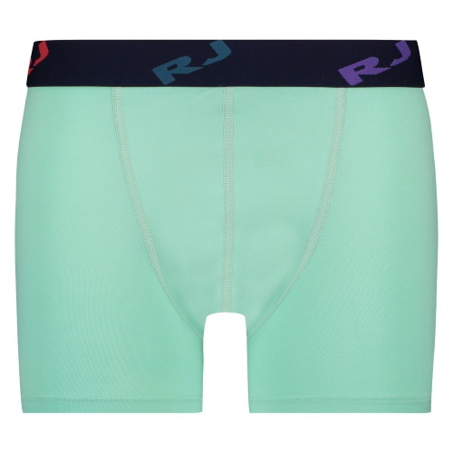 RJ Bodywear Hommes Pure Color  mint sport boxer