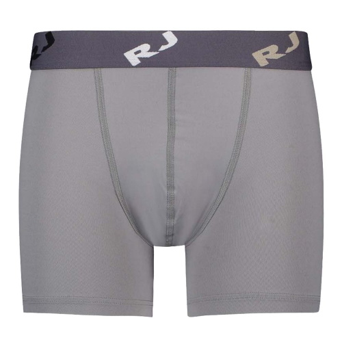 RJ Bodywear Hommes Pure Color  gris sport boxer