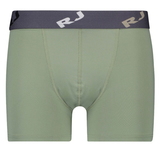RJ Bodywear Hommes Pure Color  vert olive sport boxer