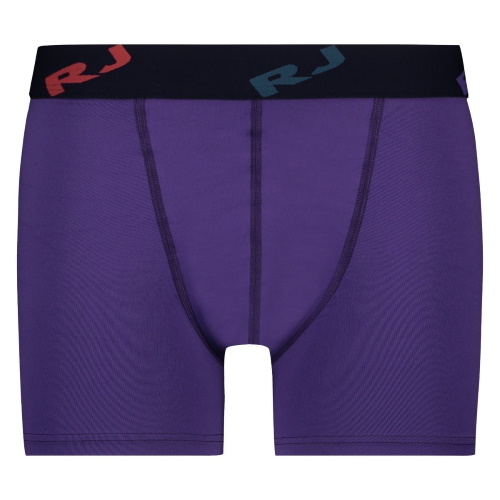 RJ Bodywear Hommes Pure Color  violet sport boxer