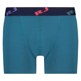 RJ Bodywear Hommes Pure Color  petrol sport boxer