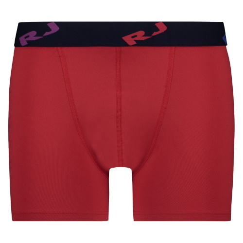 RJ Bodywear Hommes Pure Color  rouge sport boxer