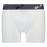 RJ Bodywear Hommes Pure Color  blanc sport boxer