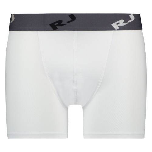RJ Bodywear Hommes Pure Color  blanc sport boxer