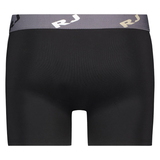 RJ Bodywear Hommes Pure Color  noir sport boxer