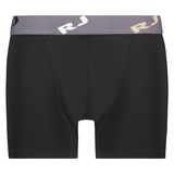 RJ Bodywear Hommes Pure Color  noir sport boxer