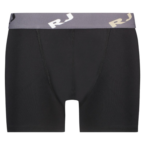 RJ Bodywear Hommes Pure Color  noir sport boxer