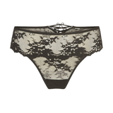 LingaDore Butternut vert olive culotte string