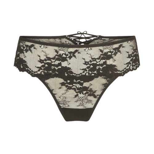 LingaDore Butternut vert olive culotte string