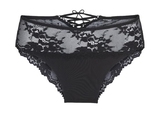 LingaDore Black Intens noir slip