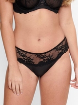 LingaDore Black Intens noir slip