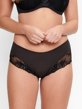 LingaDore Black Intens noir shortie
