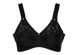 LingaDore Quotidien Lisette noir soutien-gorge sans armatures en dentelle