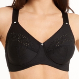 LingaDore Quotidien Lisette noir soutien-gorge sans armatures en dentelle