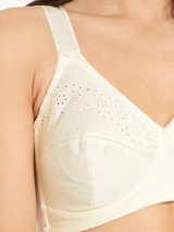 LingaDore Quotidien Lisette ivoire soutien-gorge sans armatures en dentelle