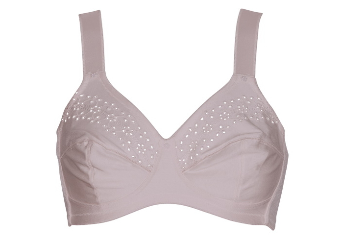 LingaDore Quotidien Lisette taupe soutien-gorge sans armatures en dentelle