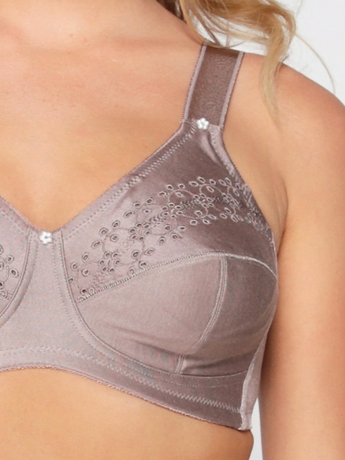 LingaDore Quotidien Lisette taupe soutien-gorge sans armatures en dentelle