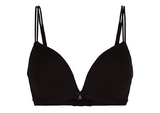 LingaDore Quotidien Triangel noir soutien-gorge sans armatures en dentelle