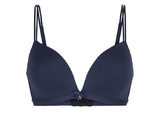 LingaDore Quotidien Triangel bleu marine soutien-gorge sans armatures en dentelle