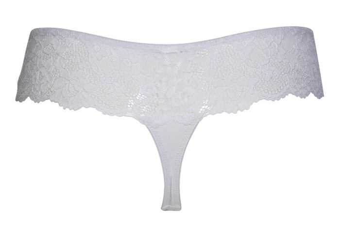 After Eden Daisy blanc culotte string