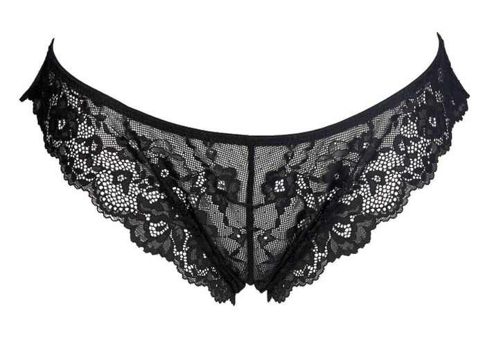 After Eden Daisy noir slip brésilien