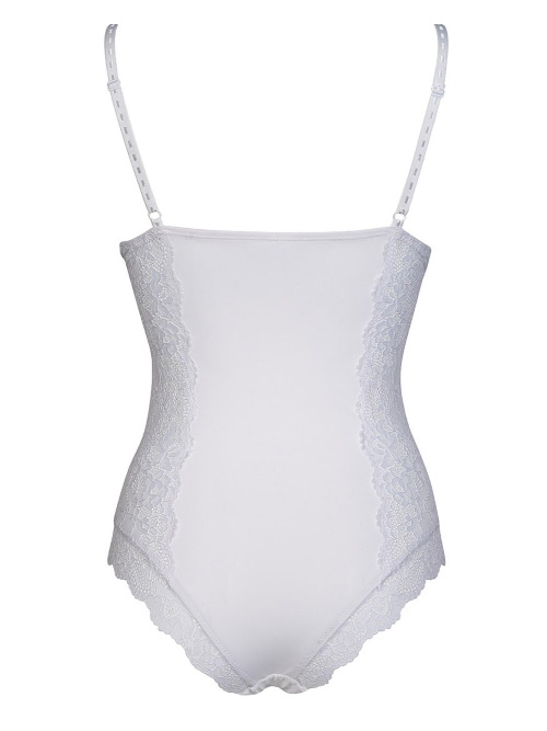 After Eden Lynn blanc corselet