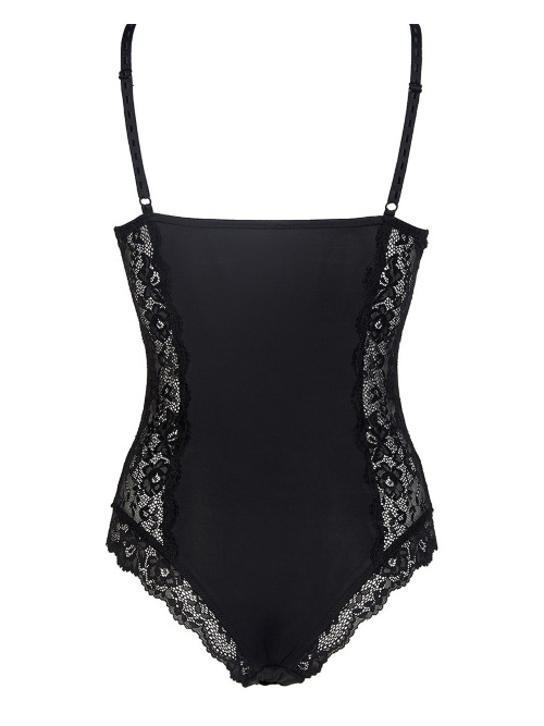 After Eden Lynn noir corselet