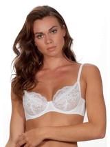 After Eden NF Mare blanc soutien-gorge sans forme
