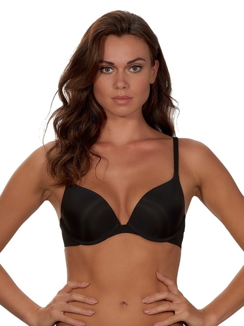 After Eden Emma noir soutien-gorge push up