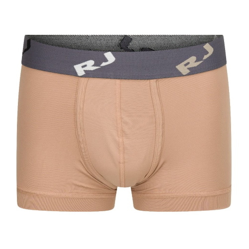 RJ Bodywear Hommes Pure Color  sable sport trunk