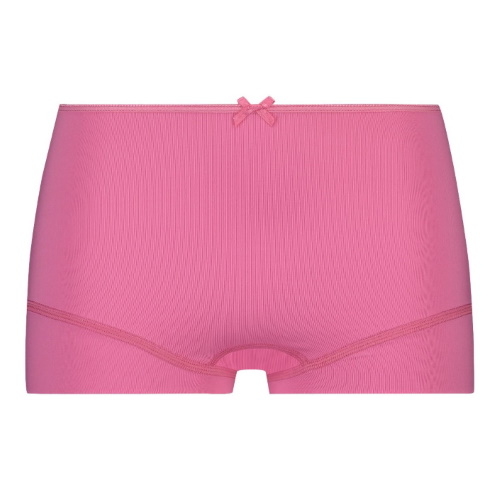 RJ Bodywear Pure Color hot pink shortie