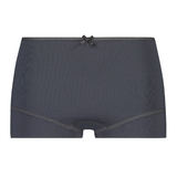 RJ Bodywear Pure Color gris foncé shortie