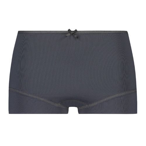 RJ Bodywear Pure Color gris foncé shortie