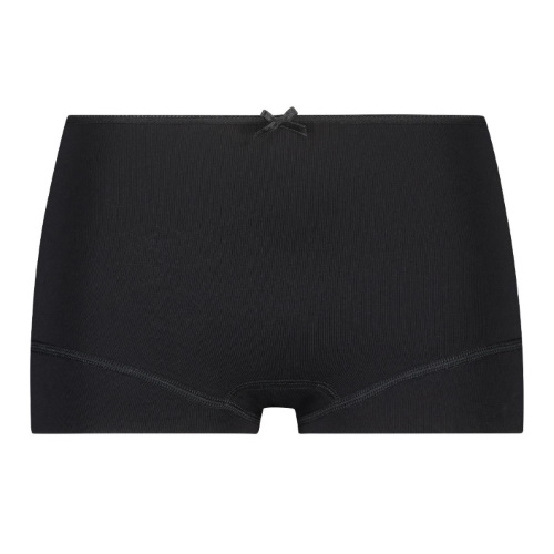 RJ Bodywear Pure Color noir shortie